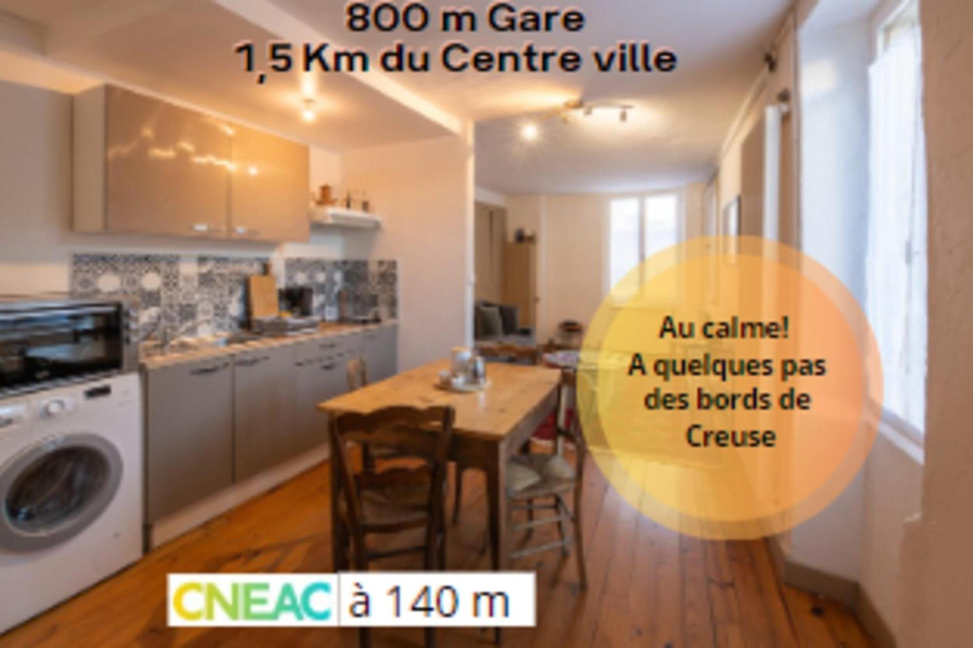 Fisherman'S House Cozy Duplex Argenton Sur Creuse Exterior photo